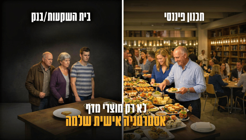 תכנון פיננסי מול בית השקעות
